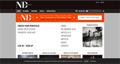 Desktop Screenshot of ndmagazine.net